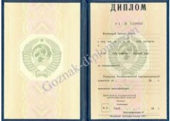 Диплом специалиста <br> СССР  года
